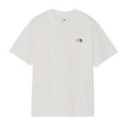 (メンズ、レディース)半袖 エントランスパーミッション Tシャツ NT82539 W