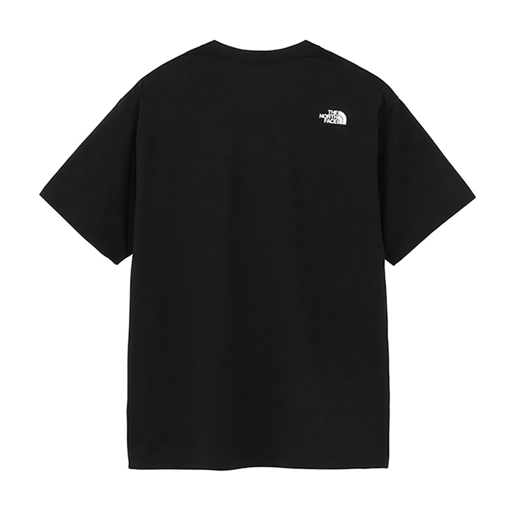 ザ・ノース・フェイス（THE NORTH FACE）（メンズ、レディース）半袖 スクエアロゴポケット Tシャツ NT82541 K