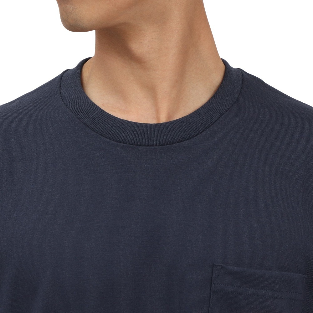 ザ・ノース・フェイス（THE NORTH FACE）（メンズ、レディース）半袖 スクエアロゴポケット Tシャツ NT82541 UN