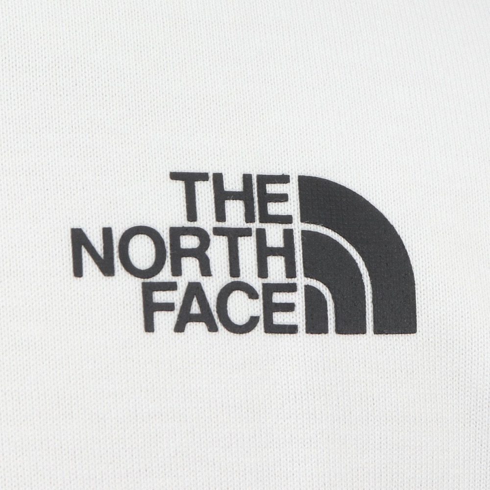 ザ・ノース・フェイス（THE NORTH FACE）（メンズ、レディース）半袖 スクエアロゴポケット Tシャツ NT82541 W