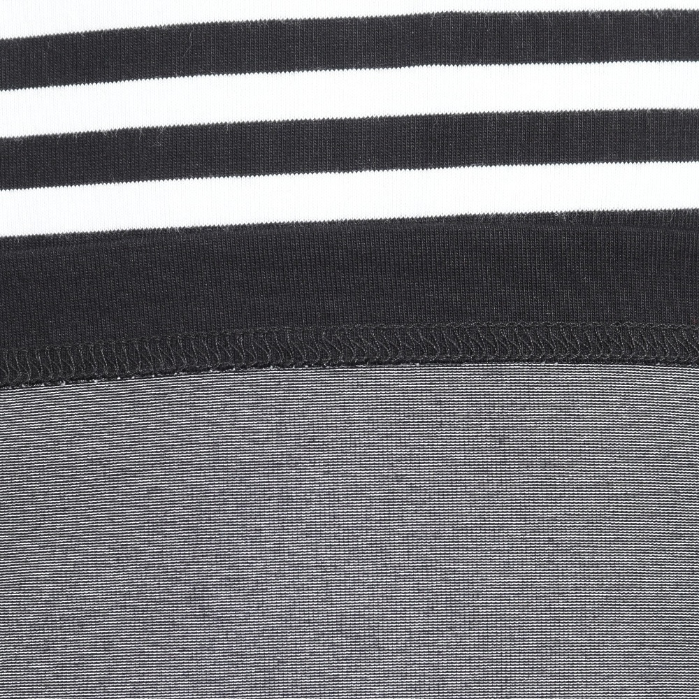 ザ・ノース・フェイス（THE NORTH FACE）（メンズ）半袖Tシャツ ショートスリーブ パネルボーダーTシャツ NT32406 K 速乾