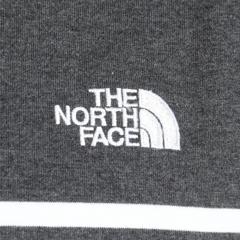 ザ・ノース・フェイス（THE NORTH FACE）（メンズ）半袖Tシャツ ショートスリーブ パネルボーダーTシャツ NT32406 ZC 速乾