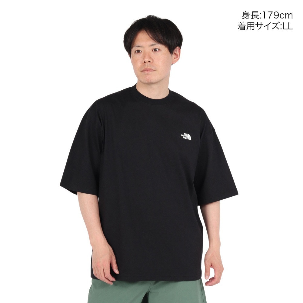 ザ・ノース・フェイス（THE NORTH FACE）（メンズ）半袖Tシャツ ショートスリーブヨセミテシーナリーティー NT32436 K2 ブラック