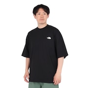 (メンズ)半袖Tシャツ ショートスリーブヨセミテシーナリーティー NT32436 K2 ブラック