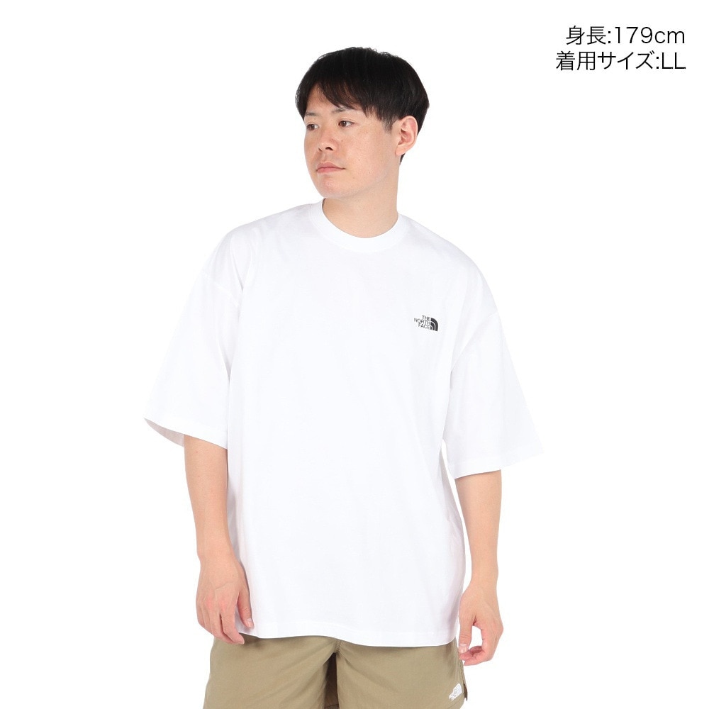 ザ・ノース・フェイス（THE NORTH FACE）（メンズ）半袖Tシャツ ショートスリーブヨセミテシーナリーティー NT32436 W2 ホワイト