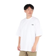 (メンズ)半袖Tシャツ ショートスリーブヨセミテシーナリーティー NT32436 W2 ホワイト