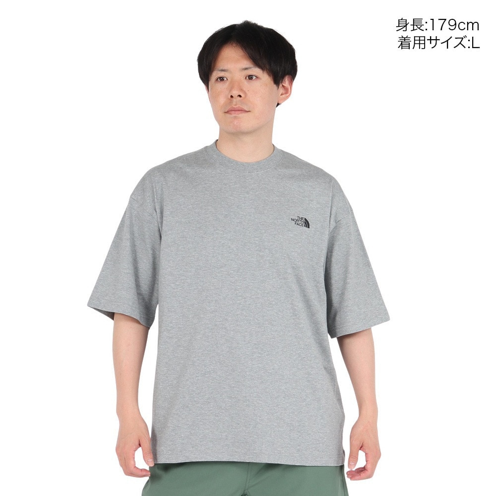 ザ・ノース・フェイス（THE NORTH FACE）（メンズ）半袖Tシャツ ショートスリーブヨセミテシーナリーティー NT32436 Z2 グレー