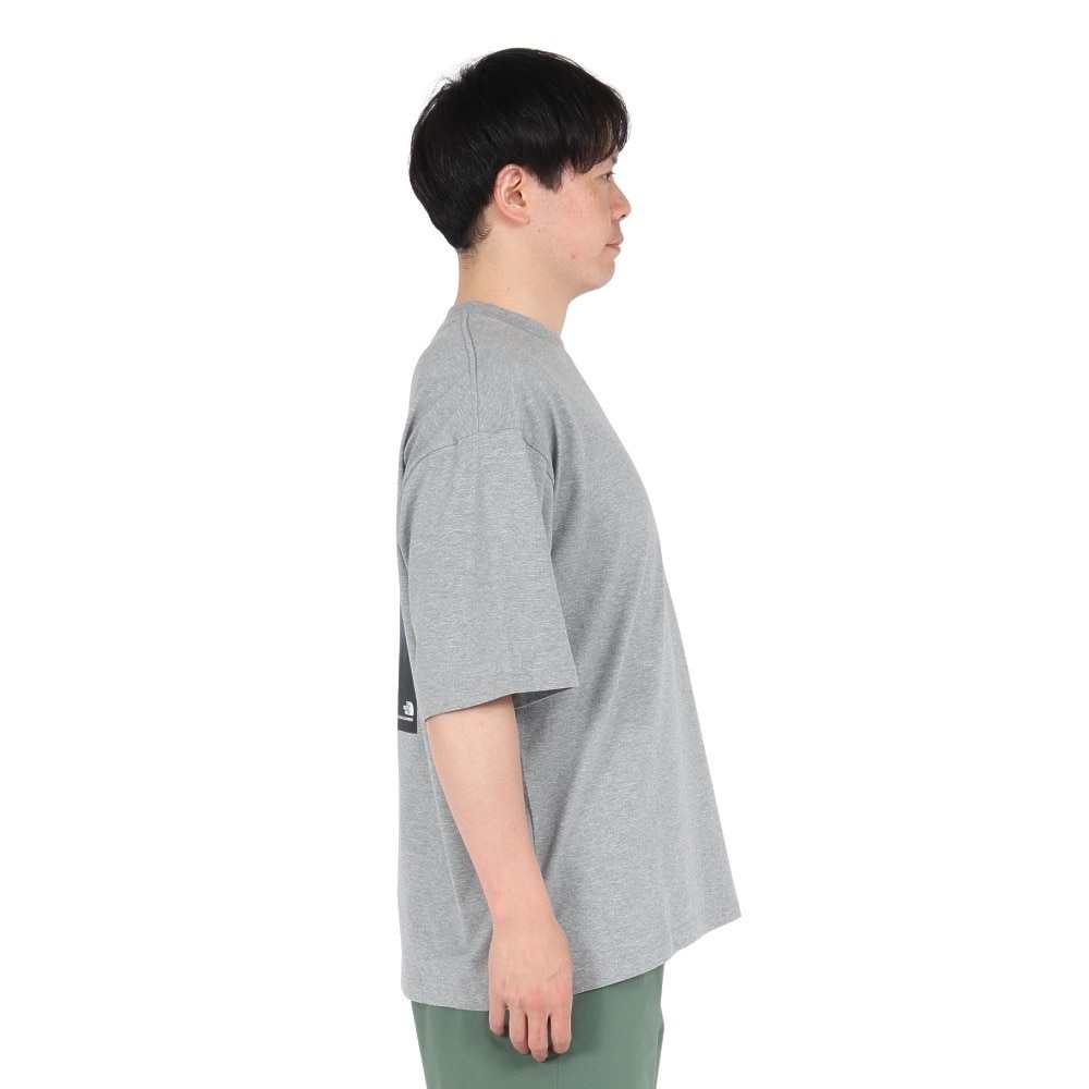 ザ・ノース・フェイス（THE NORTH FACE）（メンズ）半袖Tシャツ ショートスリーブヨセミテシーナリーティー NT32436 Z2 グレー