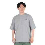 (メンズ)半袖Tシャツ ショートスリーブヨセミテシーナリーティー NT32436 Z2 グレー