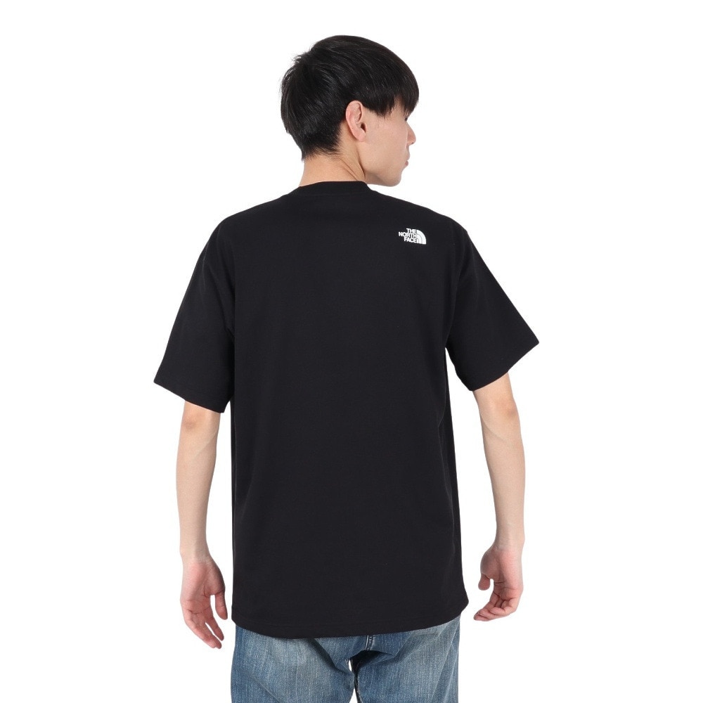 ザ・ノース・フェイス（THE NORTH FACE）（メンズ）フラッシュ ドライカラードーム コットン半袖Tシャツ NT32540 K