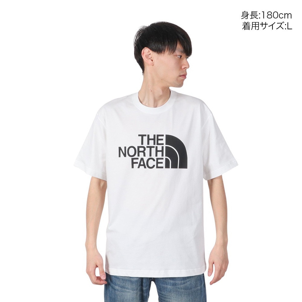 ザ・ノース・フェイス（THE NORTH FACE）（メンズ）フラッシュ ドライカラードーム コットン半袖Tシャツ NT32540 W