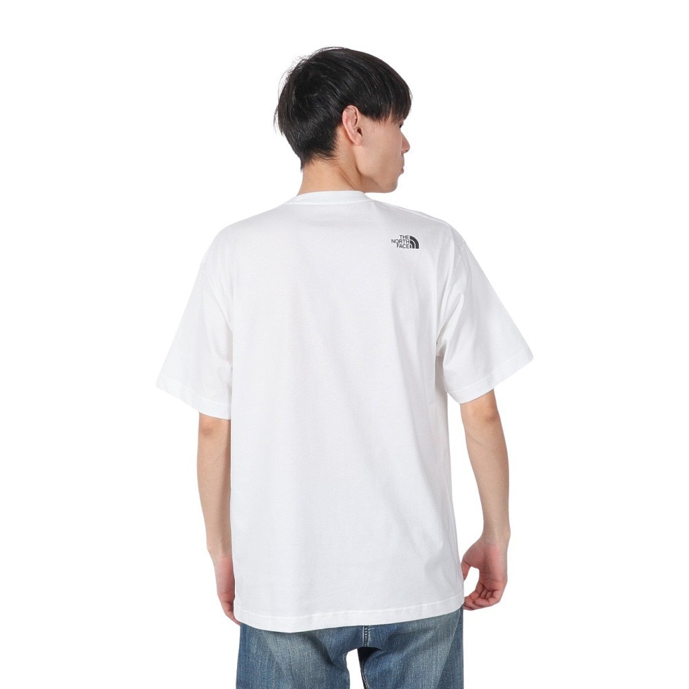 ザ・ノース・フェイス（THE NORTH FACE）（メンズ）フラッシュ ドライカラードーム コットン半袖Tシャツ NT32540 W