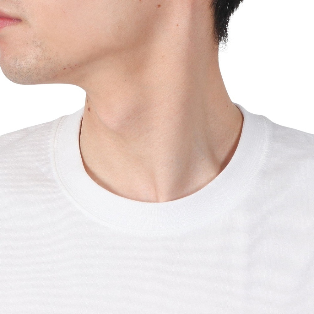 ザ・ノース・フェイス（THE NORTH FACE）（メンズ）フラッシュ ドライカラードーム コットン半袖Tシャツ NT32540 W