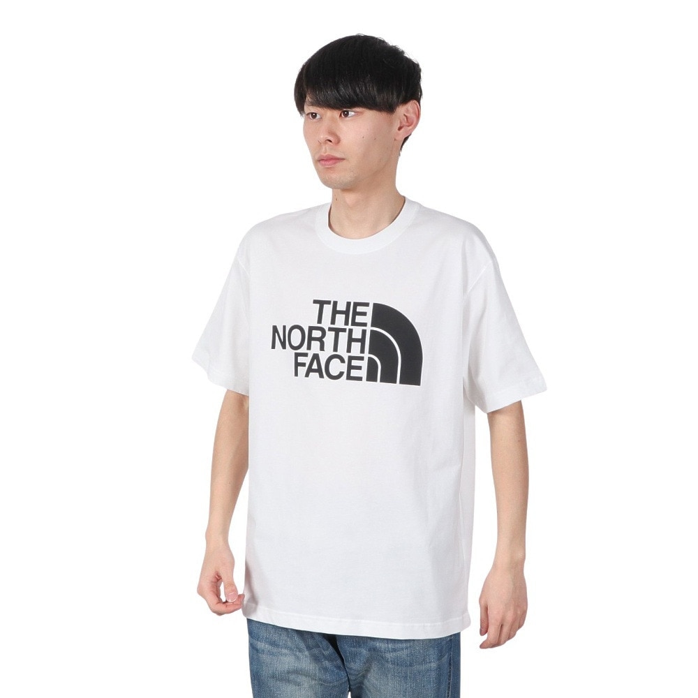 ザ・ノース・フェイス（THE NORTH FACE）（メンズ）フラッシュ ドライカラードーム コットン半袖Tシャツ NT32540 W