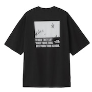 (メンズ、レディース)半袖 フリーライド Tシャツ NT82532 K