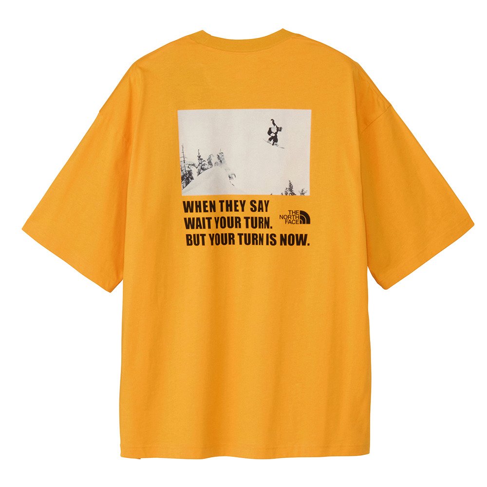 半袖 フリーライド Tシャツ NT82532 SG