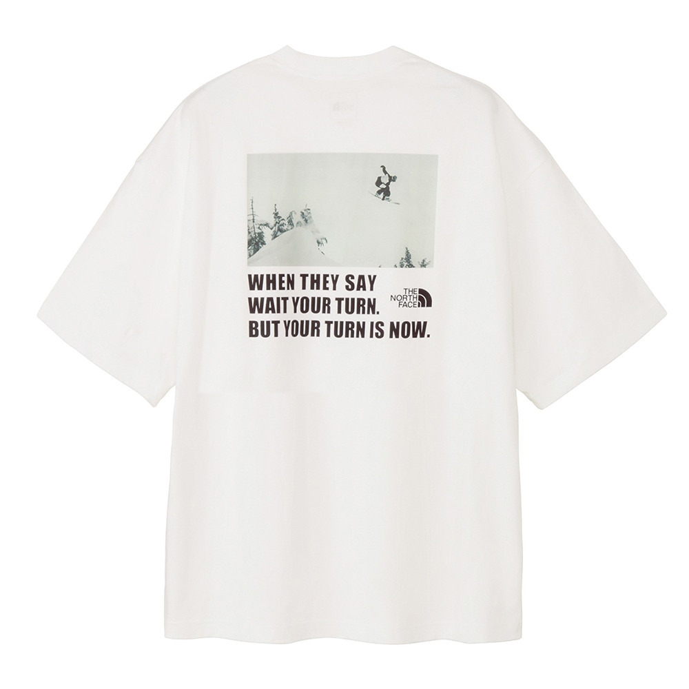 ザ・ノース・フェイス（THE NORTH FACE）（メンズ、レディース）半袖 フリーライド Tシャツ NT82532 W
