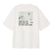 (メンズ、レディース)半袖 フリーライド Tシャツ NT82532 W