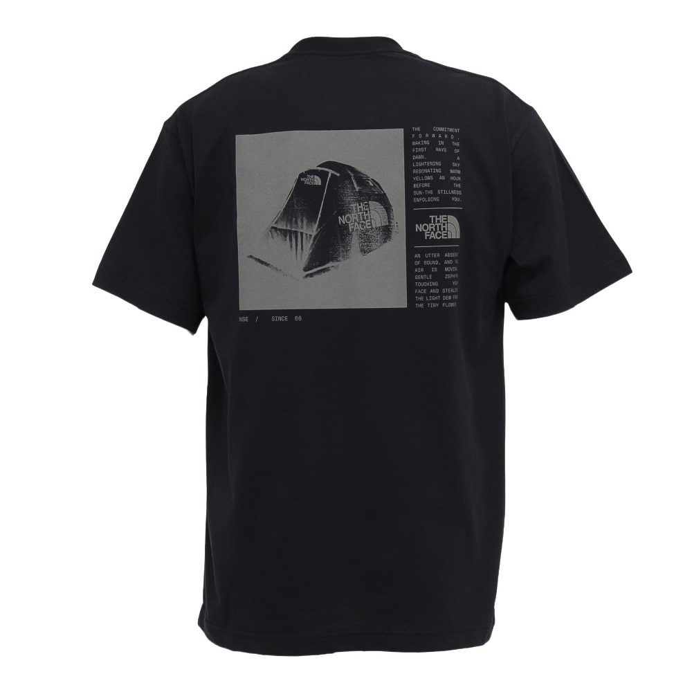 ザ・ノース・フェイス（THE NORTH FACE）（メンズ）RAYS OF DAWN 半袖Tシャツ NT82530 K