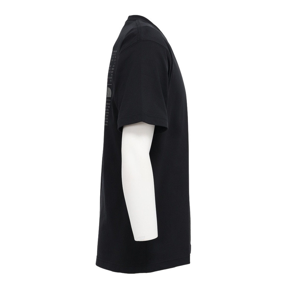 ザ・ノース・フェイス（THE NORTH FACE）（メンズ）RAYS OF DAWN 半袖Tシャツ NT82530 K