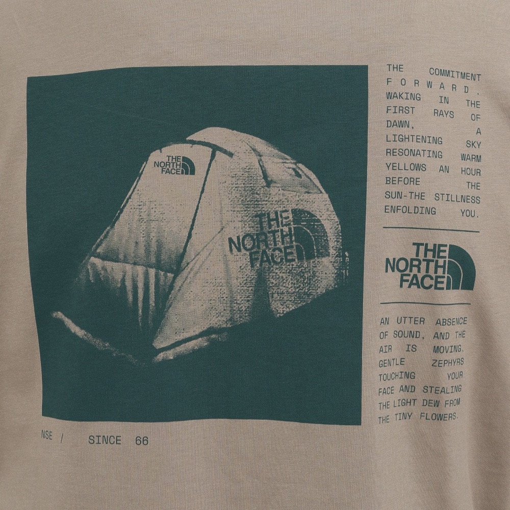 ザ・ノース・フェイス（THE NORTH FACE）（メンズ）RAYS OF DAWN 半袖Tシャツ NT82530 MR