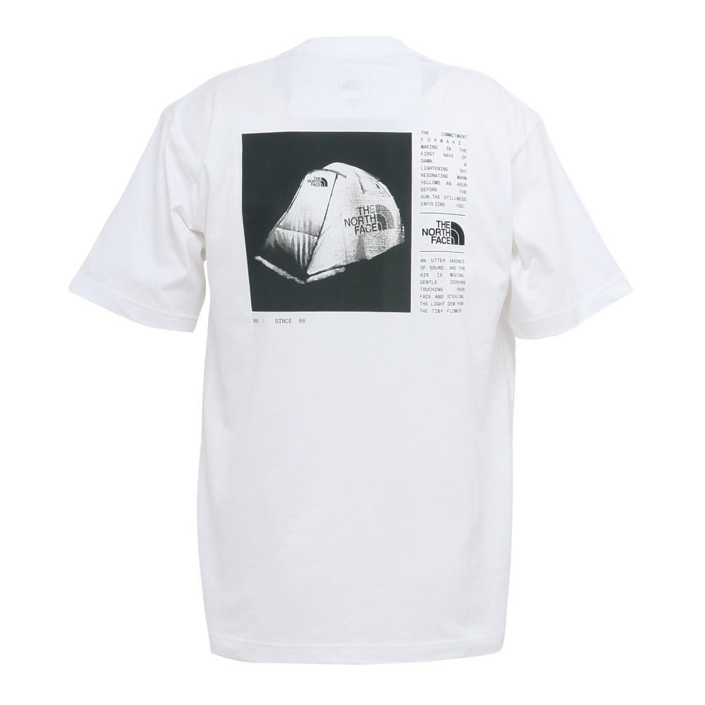 ザ・ノース・フェイス（THE NORTH FACE）（メンズ）RAYS OF DAWN 半袖Tシャツ NT82530 W