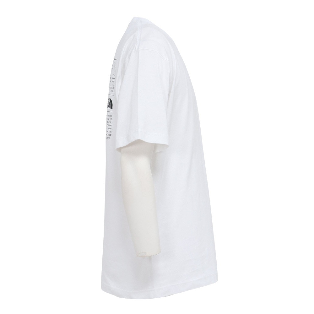 ザ・ノース・フェイス（THE NORTH FACE）（メンズ）RAYS OF DAWN 半袖Tシャツ NT82530 W