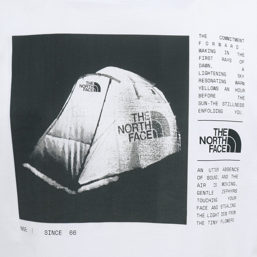 ザ・ノース・フェイス（THE NORTH FACE）（メンズ）RAYS OF DAWN 半袖Tシャツ NT82530 W