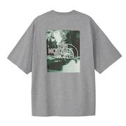 (メンズ、レディース)半袖 フリーライド スクエアロゴ Tシャツ NT82533 Z