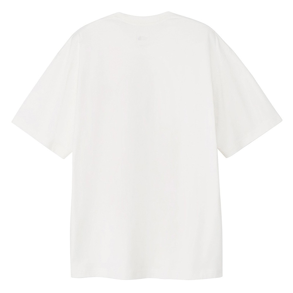 ザ・ノース・フェイス（THE NORTH FACE）（メンズ、レディース）半袖 フラッシュ ドライフラワーロゴ Tシャツ NT82538 OW