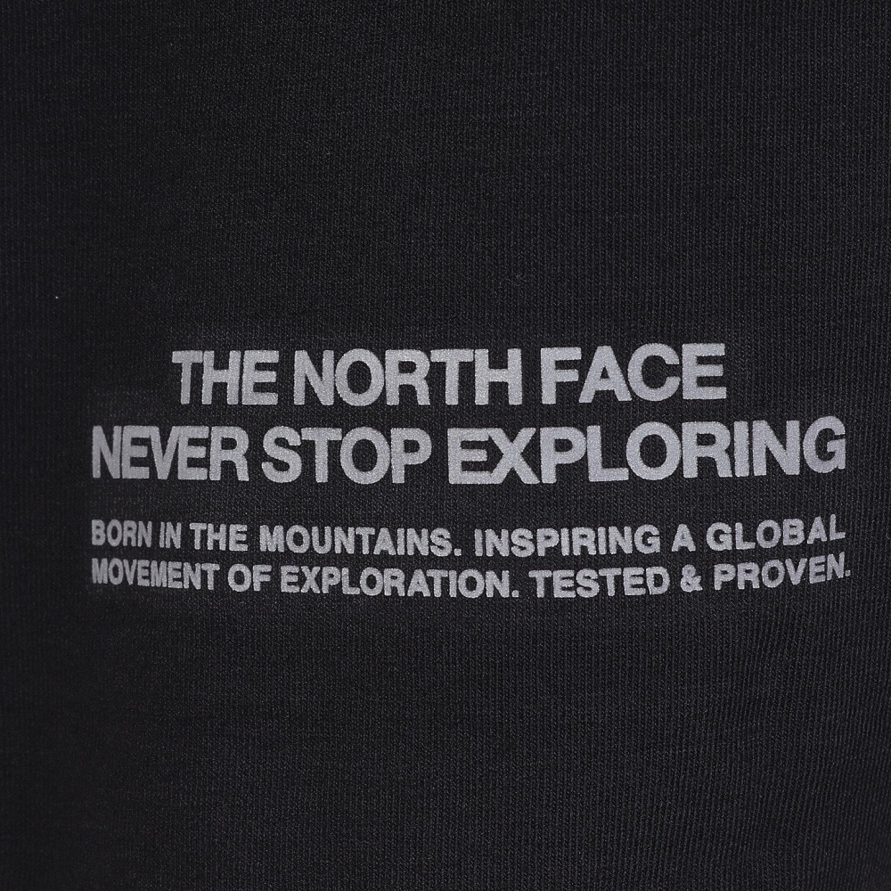 ザ・ノース・フェイス（THE NORTH FACE）（メンズ、レディース）半袖Tシャツ ショートスリーブエンライドTシャツ NT82561 K