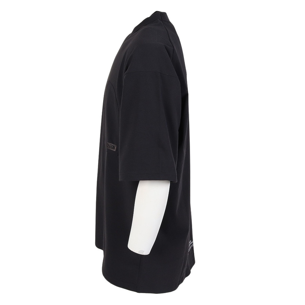ザ・ノース・フェイス（THE NORTH FACE）（メンズ、レディース）半袖Tシャツ ショートスリーブエンライドTシャツ NT82561 K