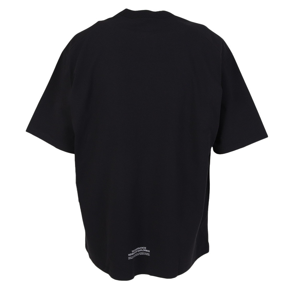 ザ・ノース・フェイス（THE NORTH FACE）（メンズ、レディース）半袖Tシャツ ショートスリーブエンライドTシャツ NT82561 K