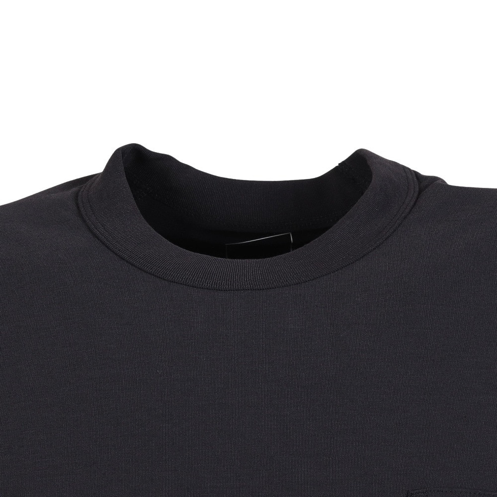 ザ・ノース・フェイス（THE NORTH FACE）（メンズ、レディース）半袖Tシャツ ショートスリーブエンライドTシャツ NT82561 K