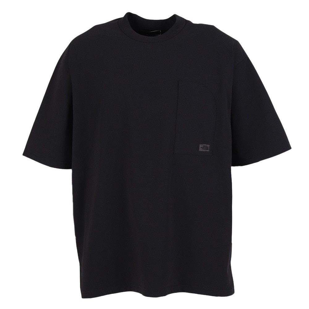 ザ・ノース・フェイス（THE NORTH FACE）（メンズ、レディース）半袖Tシャツ ショートスリーブエンライドTシャツ NT82561 K