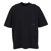 (メンズ、レディース)半袖Tシャツ ショートスリーブエンライドTシャツ NT82561 K