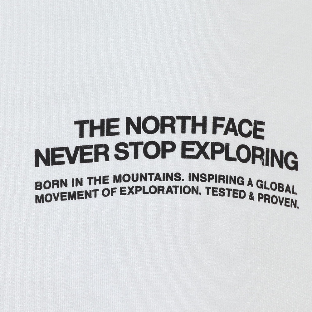 ザ・ノース・フェイス（THE NORTH FACE）（メンズ、レディース）半袖Tシャツ ショートスリーブエンライドTシャツ NT82561 W