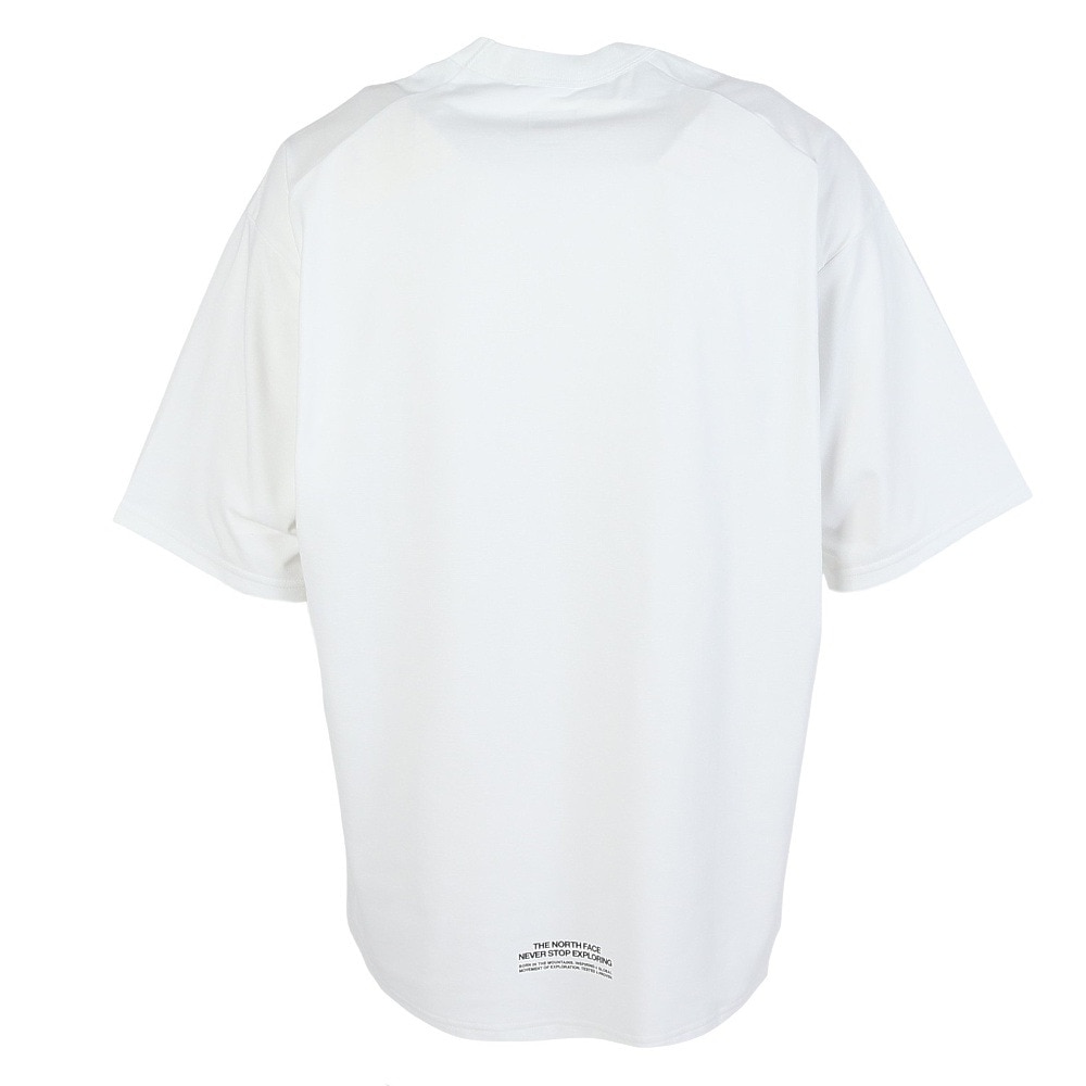 ザ・ノース・フェイス（THE NORTH FACE）（メンズ、レディース）半袖Tシャツ ショートスリーブエンライドTシャツ NT82561 W