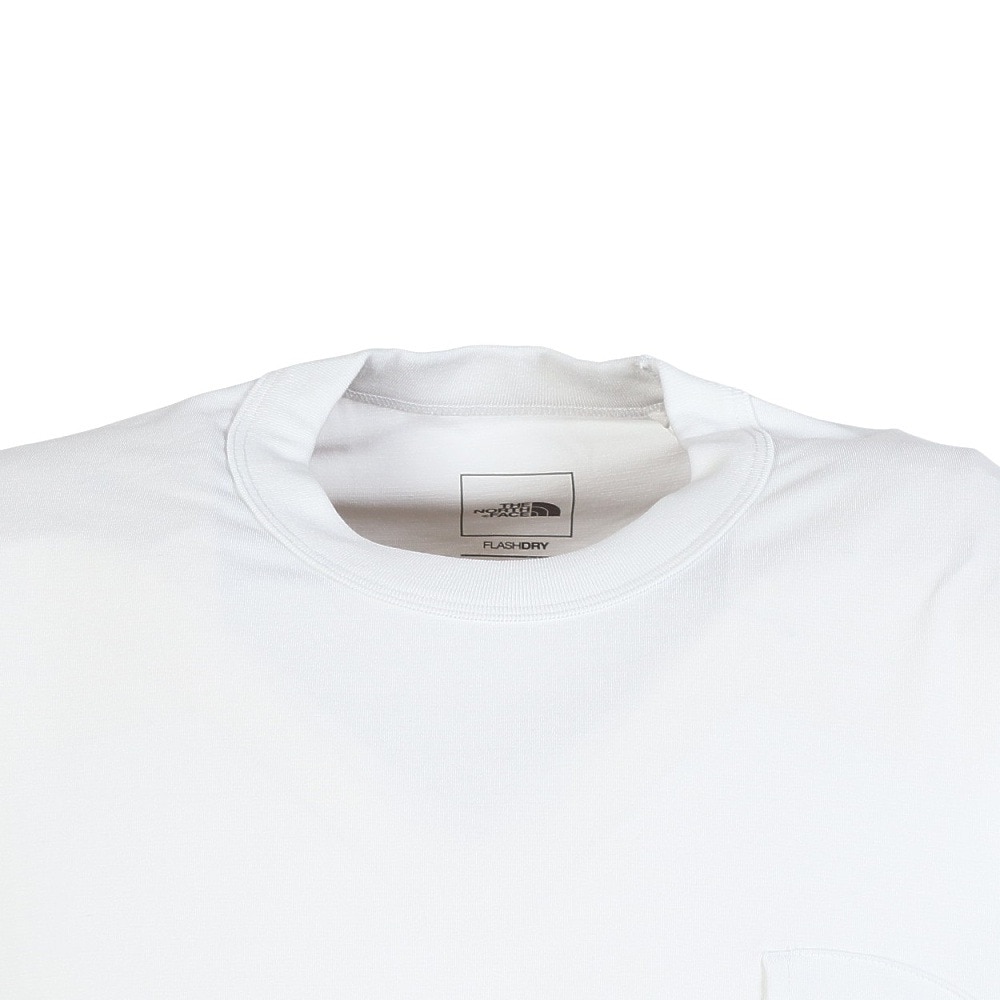 ザ・ノース・フェイス（THE NORTH FACE）（メンズ、レディース）半袖Tシャツ ショートスリーブエンライドTシャツ NT82561 W