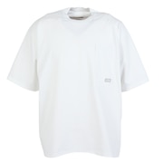(メンズ、レディース)半袖Tシャツ ショートスリーブエンライドTシャツ NT82561 W