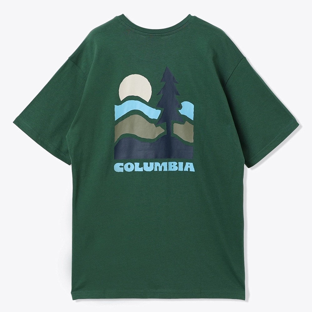 コロンビア（Columbia）（メンズ）エクスプローラーズキャニオンバックショートスリーブティー AE5592 375