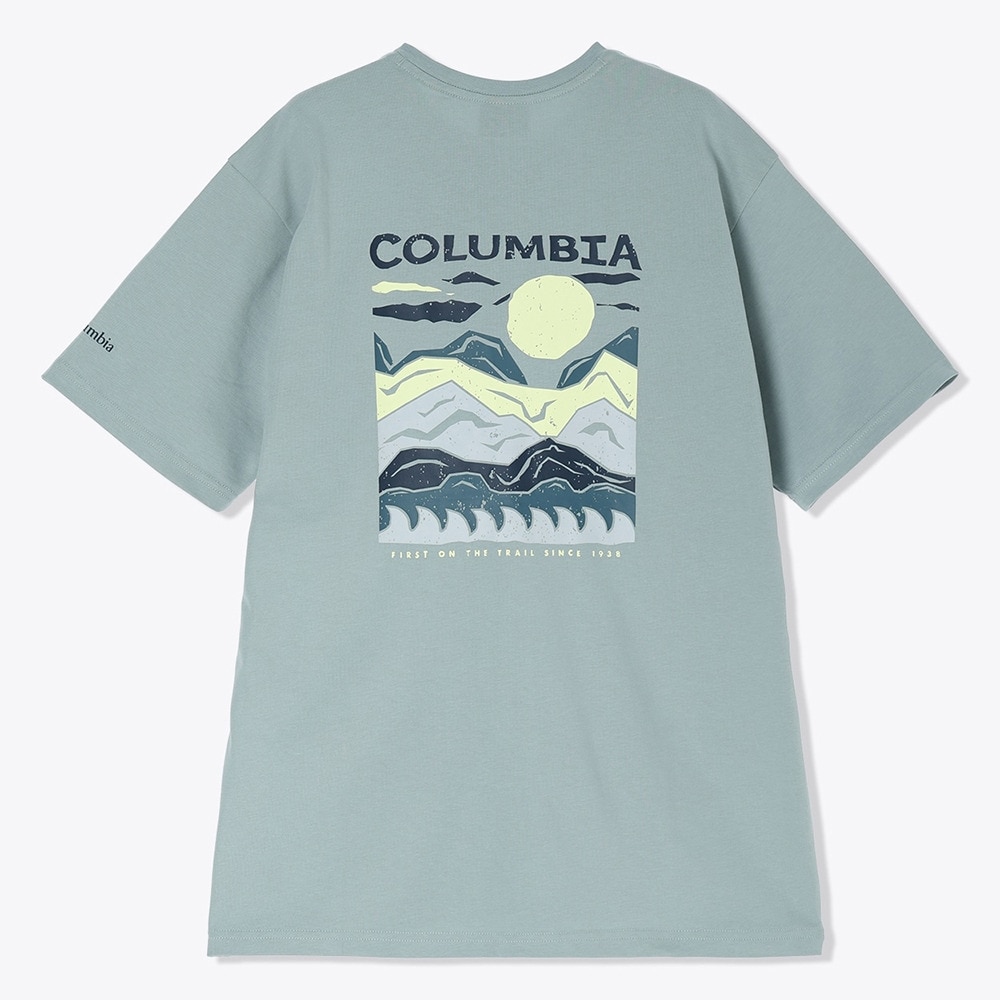 コロンビア（Columbia）（メンズ）エクスプローラーズキャニオンバックショートスリーブティー AE5592 461