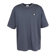 (メンズ、レディース)フォートモーニンググラフィック 半袖Tシャツ PM0580 011