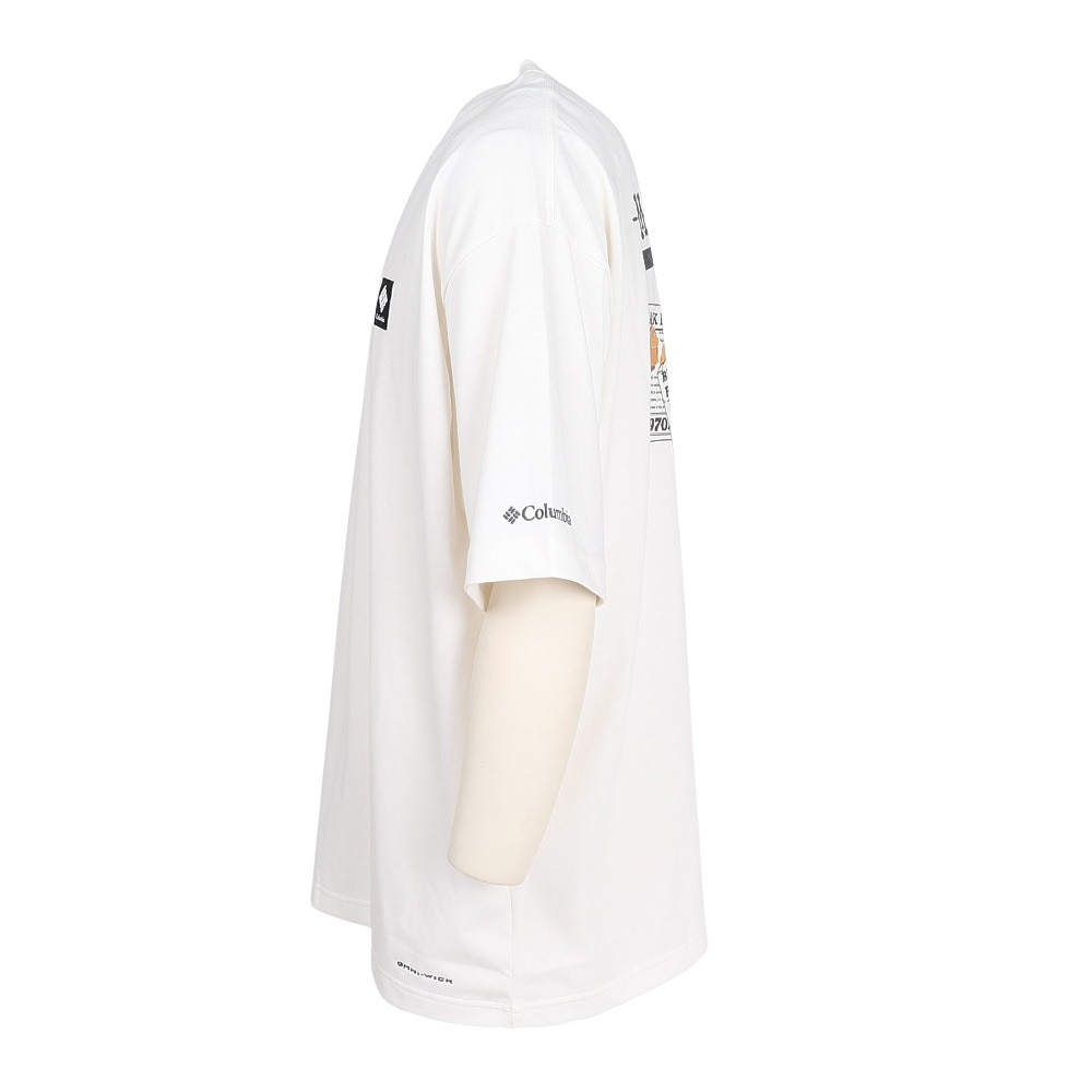 コロンビア（Columbia）（メンズ、レディース）フォートモーニンググラフィック 半袖Tシャツ PM0580 125