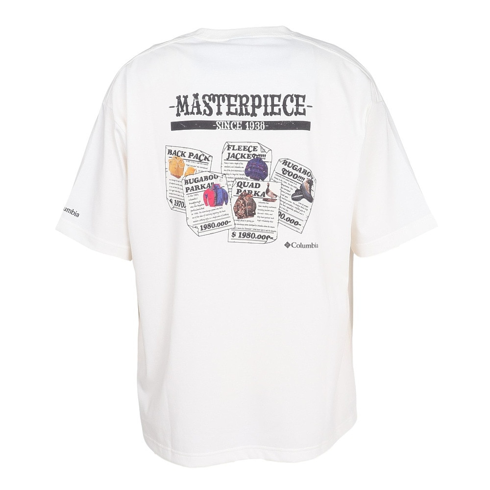 コロンビア（Columbia）（メンズ、レディース）フォートモーニンググラフィック 半袖Tシャツ PM0580 125