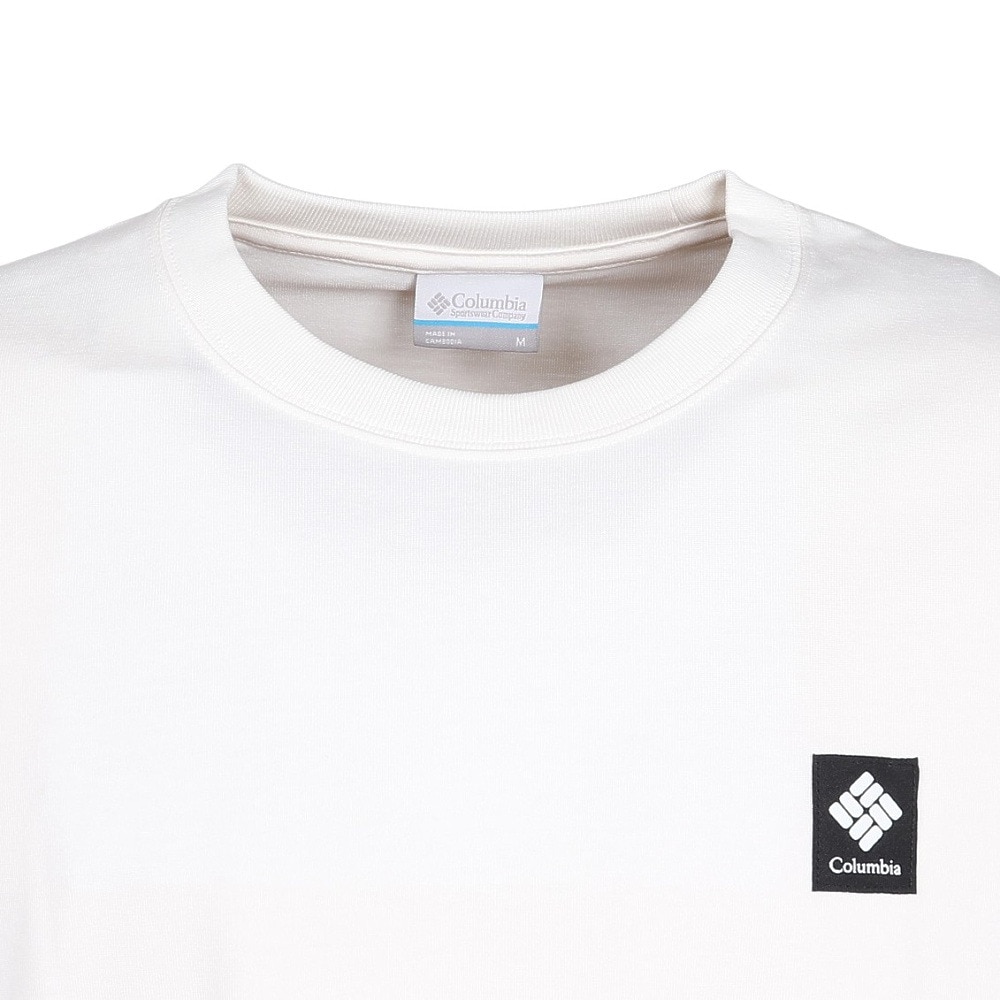 コロンビア（Columbia）（メンズ、レディース）フォートモーニンググラフィック 半袖Tシャツ PM0580 125