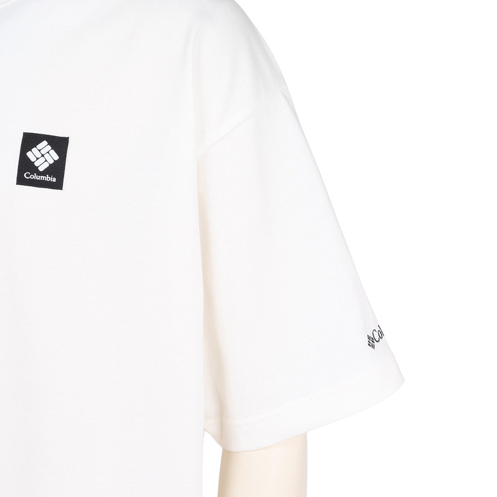 コロンビア（Columbia）（メンズ、レディース）フォートモーニンググラフィック 半袖Tシャツ PM0580 125