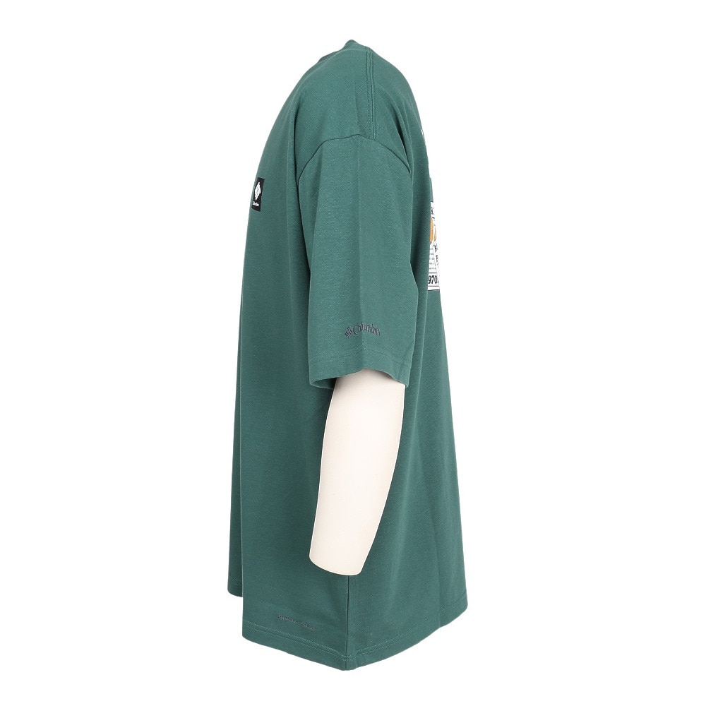 コロンビア（Columbia）（メンズ、レディース）フォートモーニンググラフィック 半袖Tシャツ PM0580 375