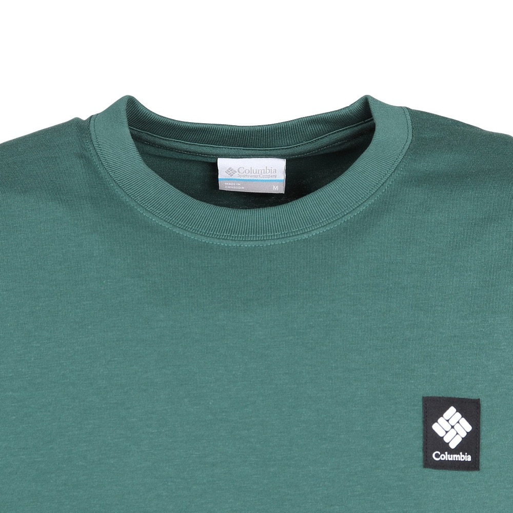 コロンビア（Columbia）（メンズ、レディース）フォートモーニンググラフィック 半袖Tシャツ PM0580 375