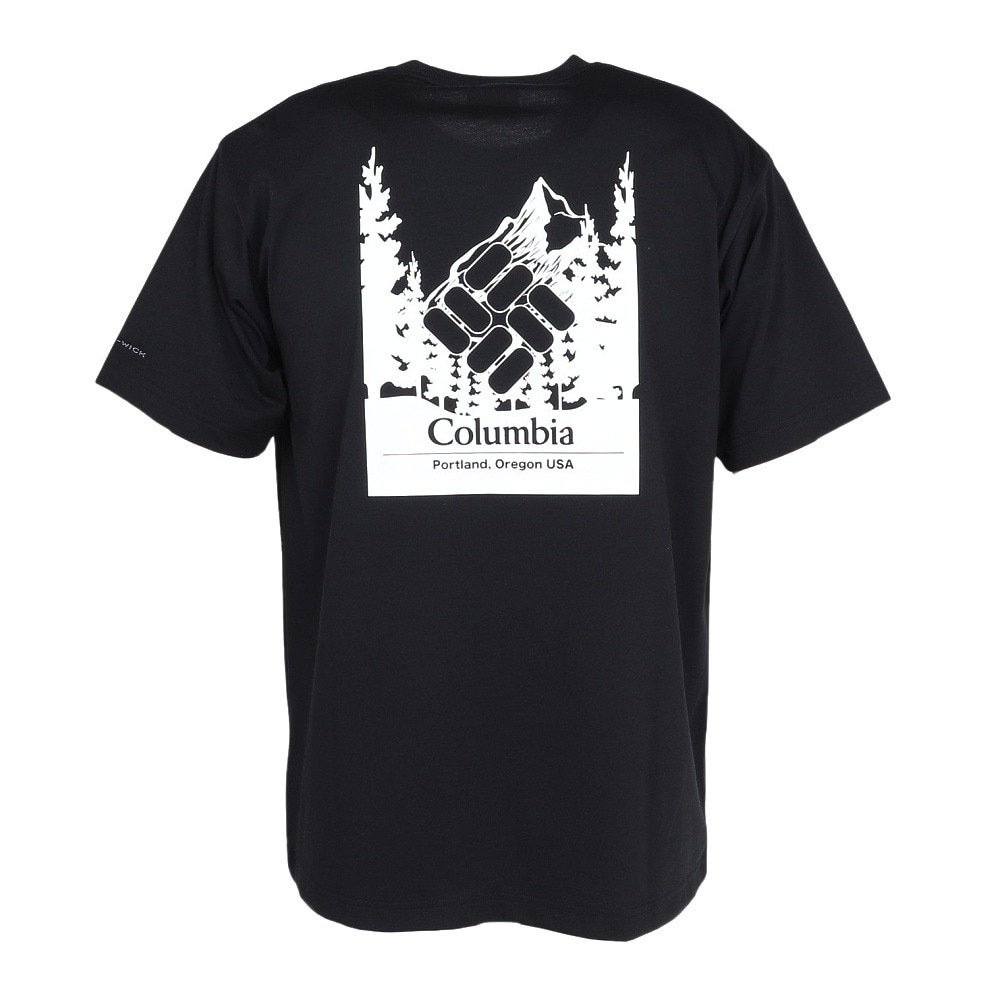 コロンビア（Columbia）（メンズ）アーバンハイクグラフィック 半袖Tシャツ PM0616 012